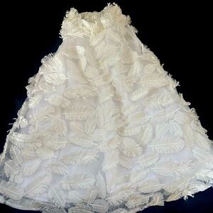 2T White Dress
